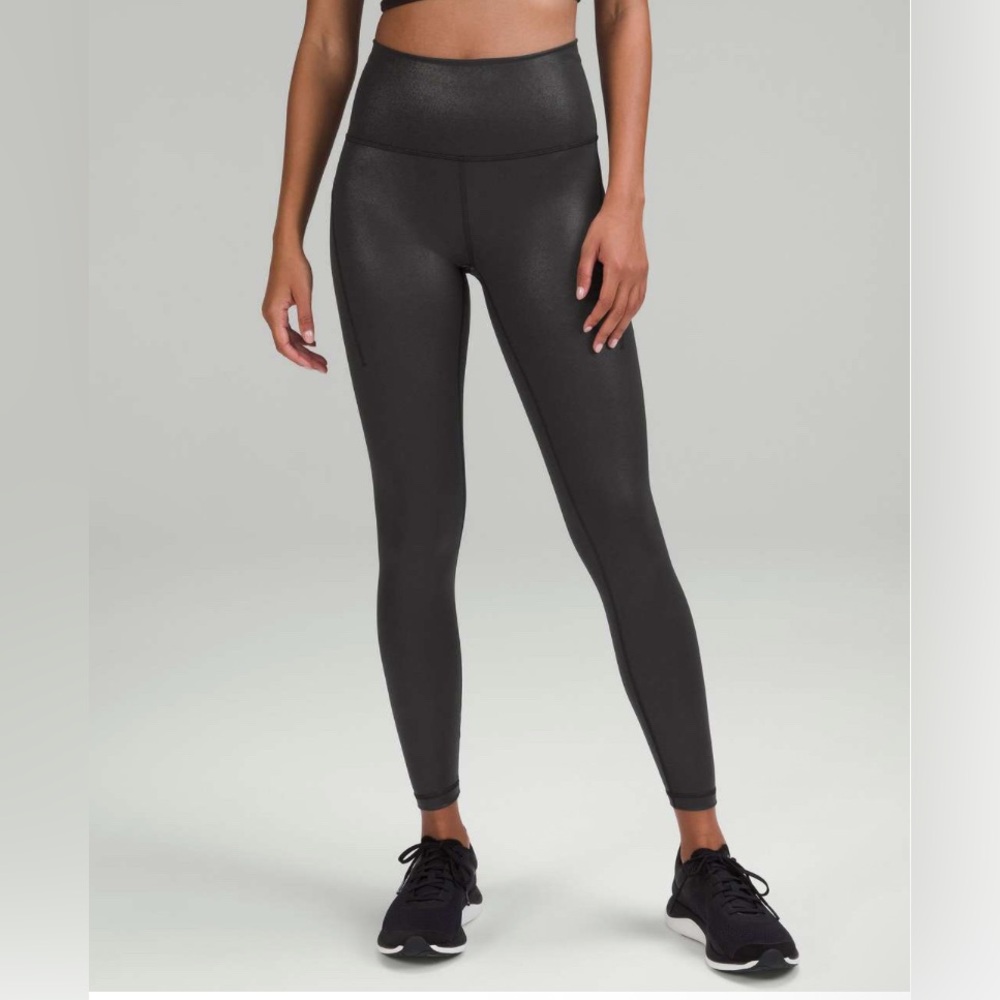 NWT Lululemon Wunder Train High Rise Tight Leggings  25” Pockets RFXB Size 2